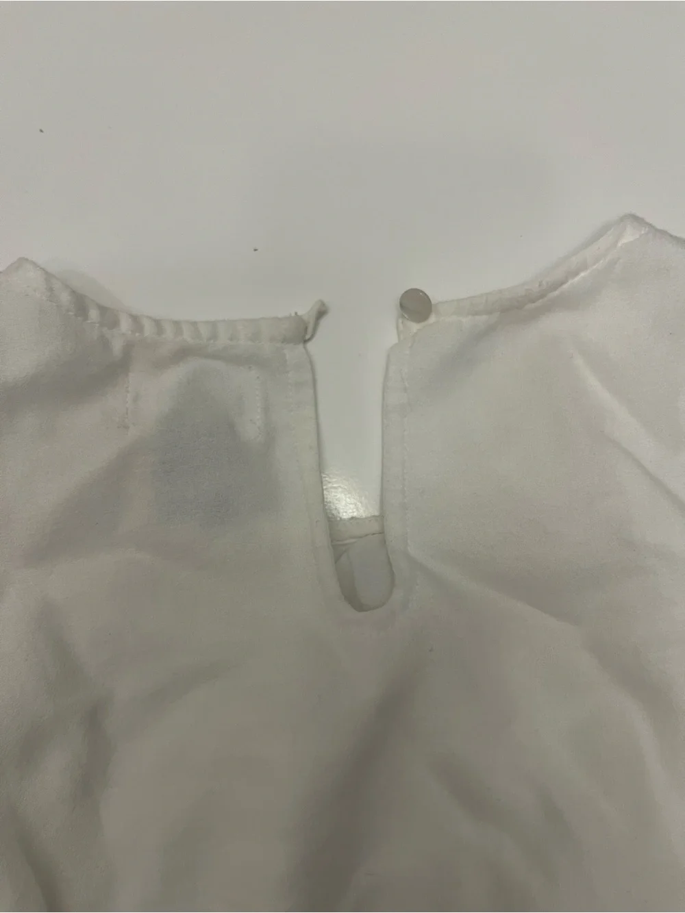 Old Navy White Eyelet Cotton Sleeveless Dress for Girls